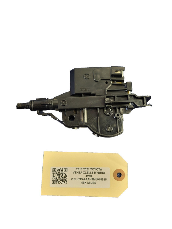2021-2024 TOYOTA VENZA Fuel Filler Door Lid Lock Actuator OEM 2.5L AWD