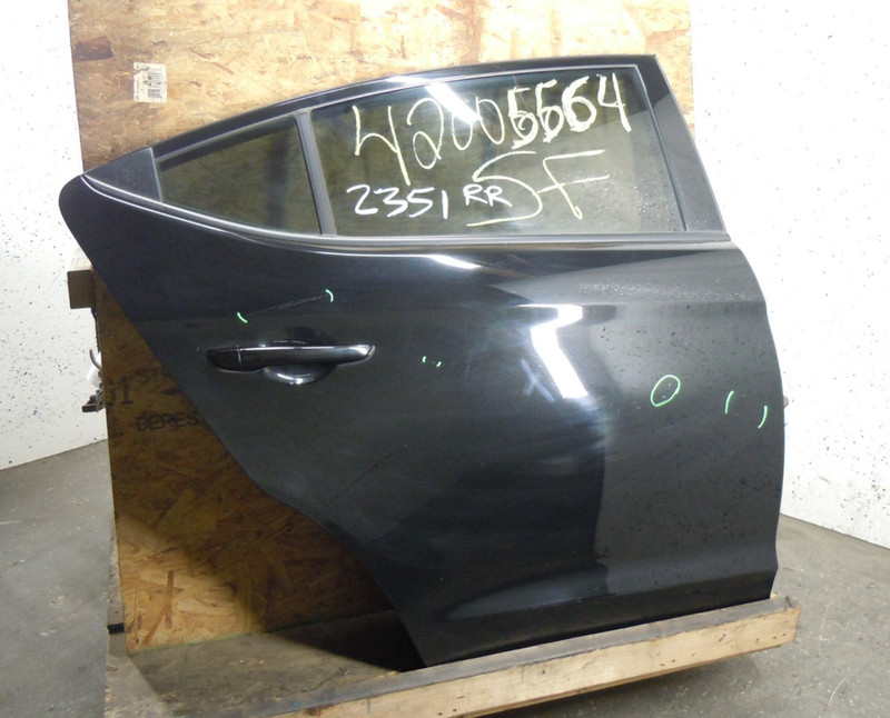 2017-2020 Hyundai Elantra Sedan Rear Door Assembly Passenger Right US Built OEM