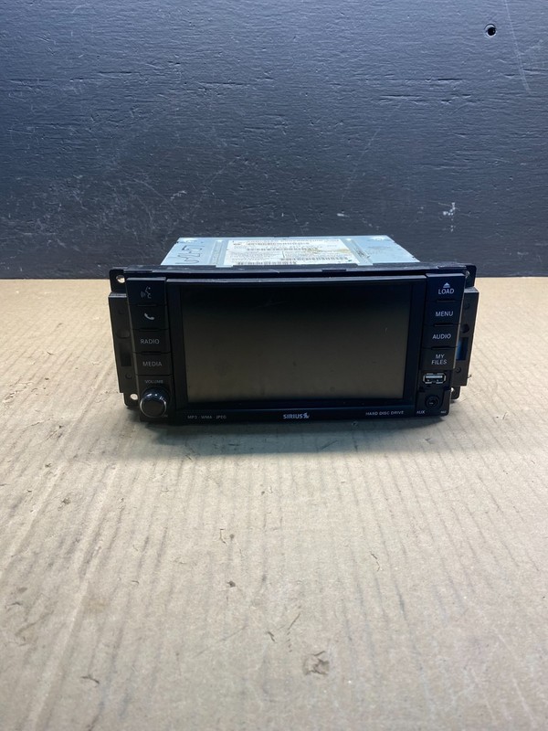 2009 2014 Jeep Dodge Chrysler Screen Display CD Player Satellite Radio ac2407 DG