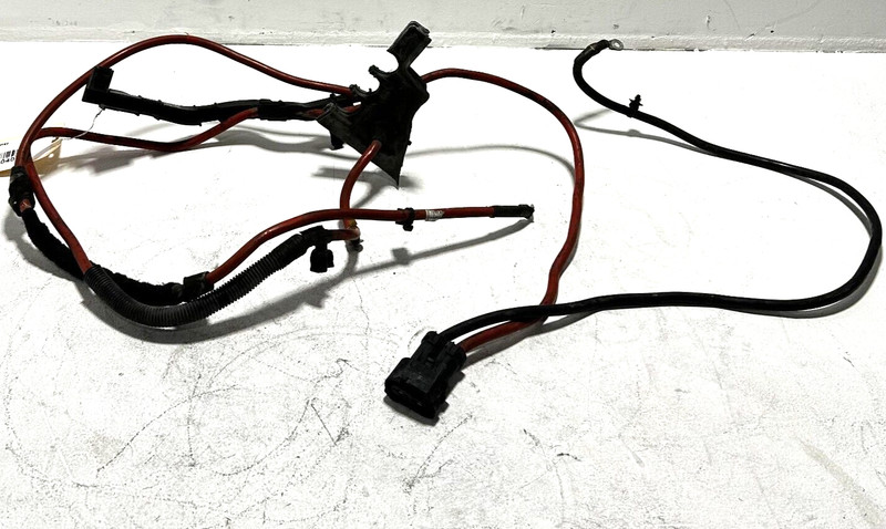 2013 BMW 750LI Electric Steering Rack Wire Cable Harness OEM