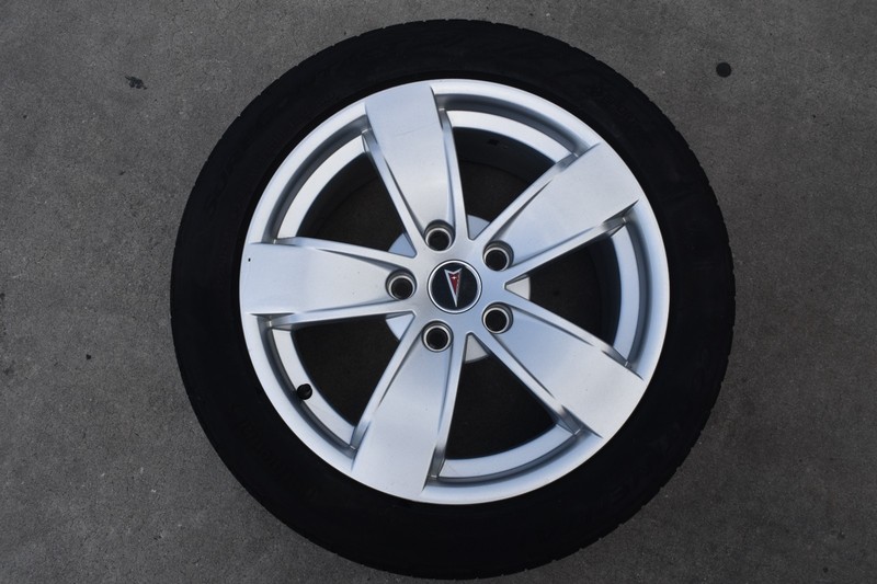 2004-06 PONTIAC GTO Wheel Rim 17x8 5x120 5 Spoke *92159045* **USED**