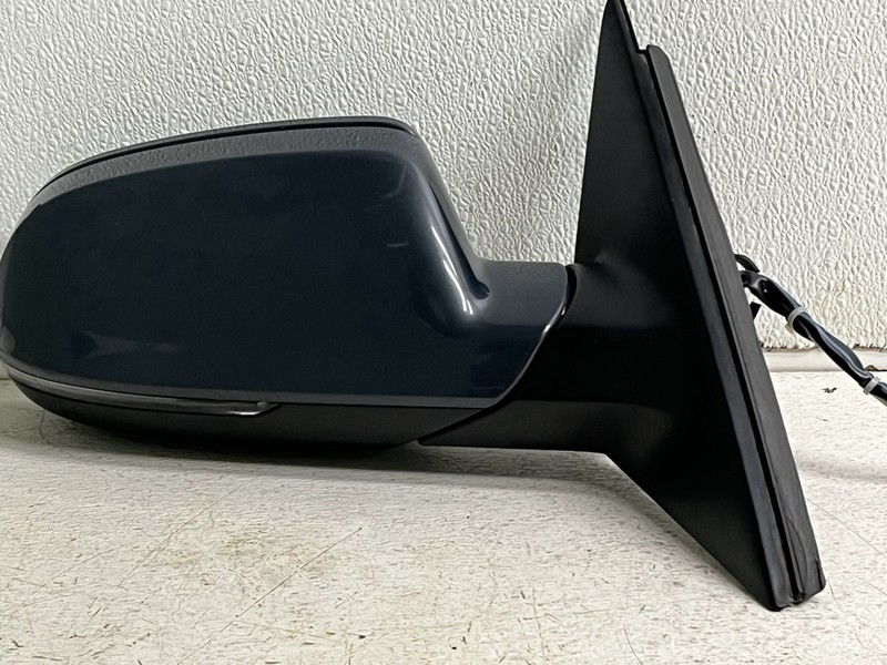 2010-2016 Audi A4 Black Right Passenger Side View Door Mirror 6 Wire RH Oem
