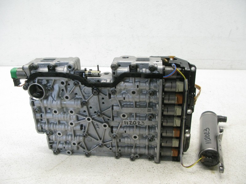 13-17 JAGUAR X260 XF XJ 17-18 XE 3.0 AUTOMATIC MECHATRONIC TRANSMISSION VALVE 11