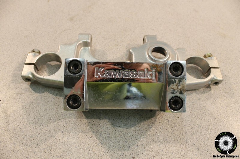 2002 Kawasaki Vulcan 750 Vn750a Forks Upper Triple Tree Clamp VN 02