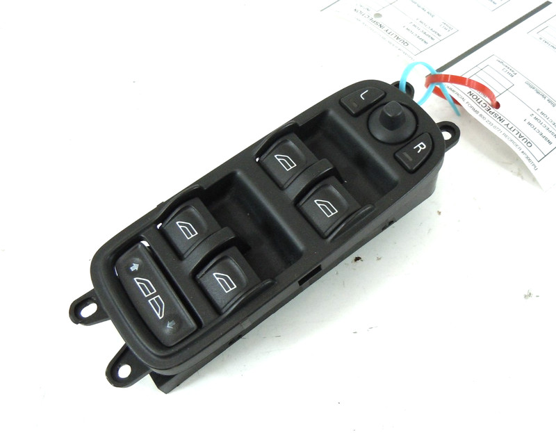 2008 08 Volvo C70 Master Power Window Control Switch Driver Left OEM