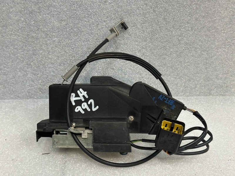 97-06 Jaguar XK8 X100 Front Right Door Lock Latch Actuator w/ Cable OEM