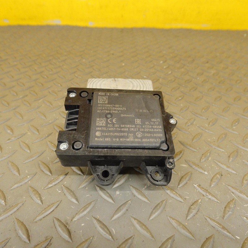 2016-2020 TESLA MODEL X OEM FRONT CRUISE CONTROL DISTANCE RADAR OEM 1108647