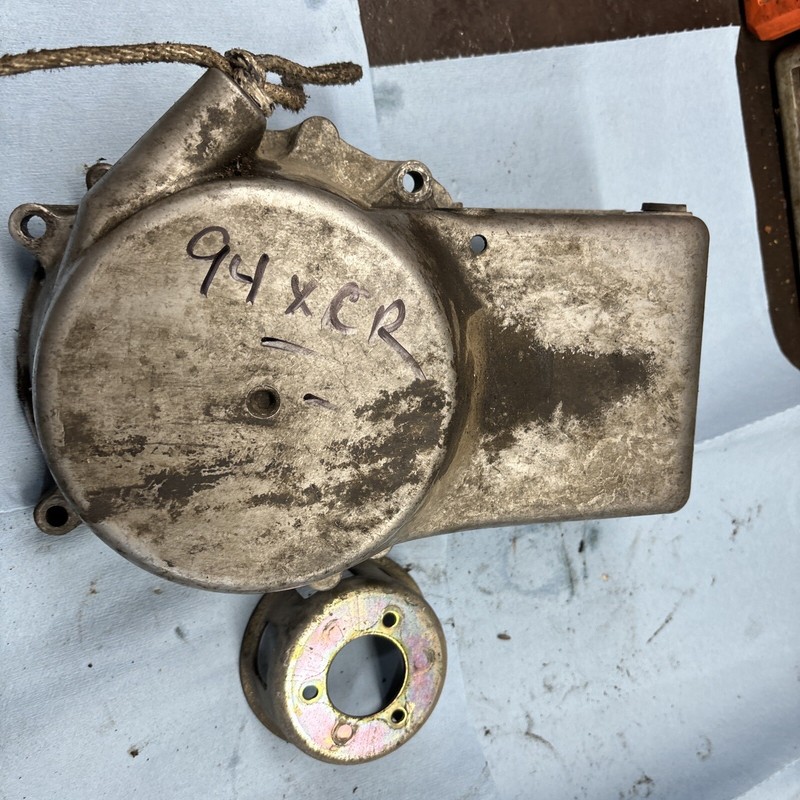 1993 - 1996 POLARIS Xlt Xcr 580 600 motor Starter Recoil And Recoil Basket Good