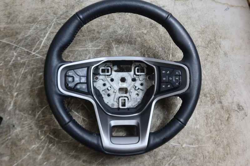 2021-2025 Ford Bronco Badlands OEM Black Steering Wheel w/ Controls