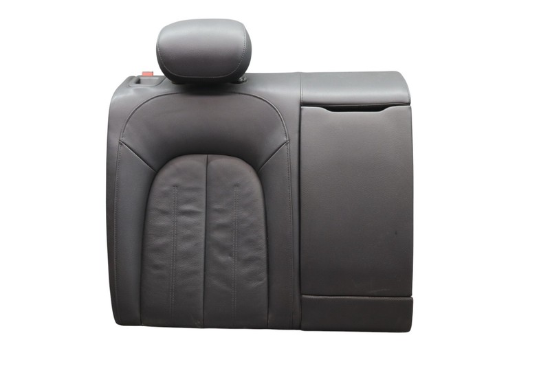 12-18 Audi A6 Rear Right Side Top Upper Seat Cushion Cover W/ Armrest OEM