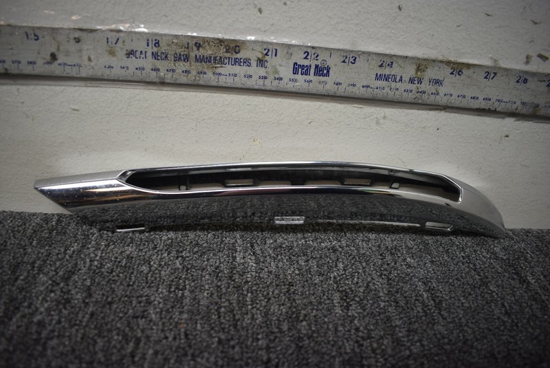 MERCEDES BENZ W212 FRONT BUMPER LEFT SIDE CHROME TRIM FACTORY OEM