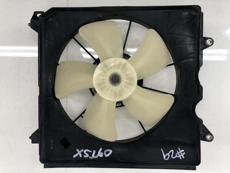 09-14 ACURA TSX 2.4L L4 GAS ENGINE MOTOR RADIATOR COOLING FAN SHROUD OEM #29