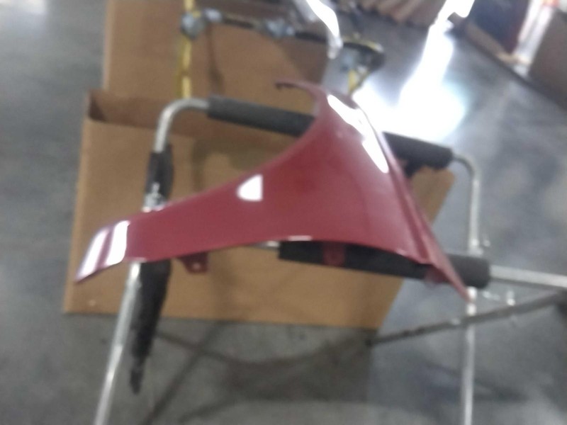 2014 AUDI A6 Front Left Fender Red 411399 Used 206K Miles OEM Replacement