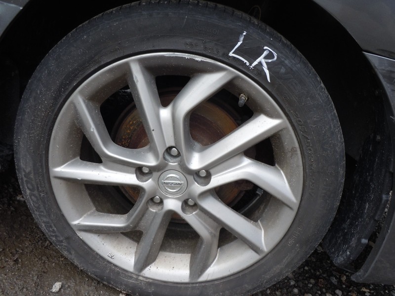 2013 2014 2015 Nissan Sentra 17x6.5 Alloy Wheel Rim 10 Forked Spoke OEM