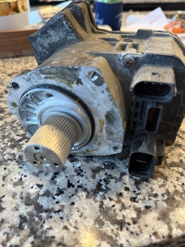 2013 2014 2015 FORD FUSION Electric Motor Pump Assembly Gear Power Steering