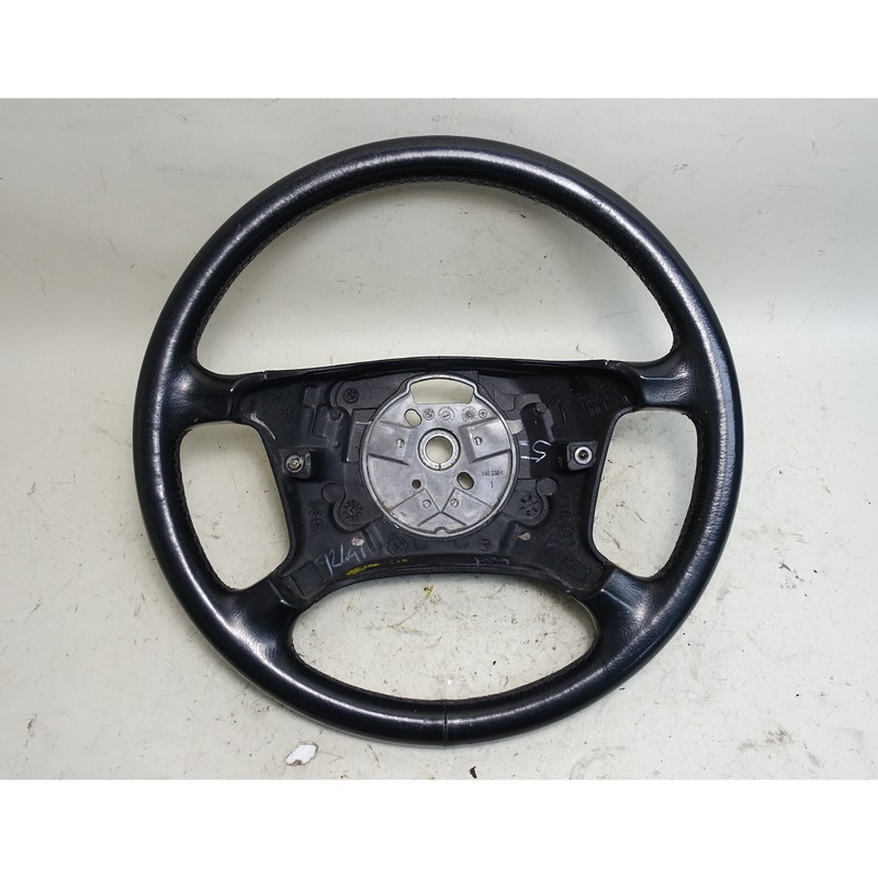 1999-2001 BMW E38 7-Series E39 Factory Leather 4-Spoke Steering Wheel OEM
