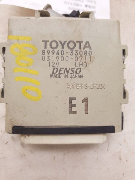 07-09 LEXUS ES350 HEADLAMP LEVELING CONTROL MODULE ECM ASSEMBLY