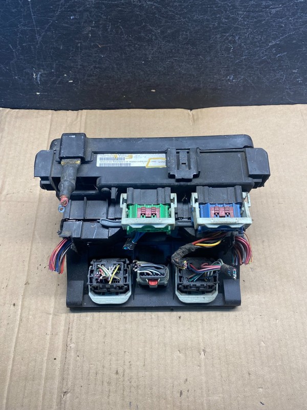 2009 Dodge Ram 1500 Totally Integrated Power Module Fuse Boxae2205 DG