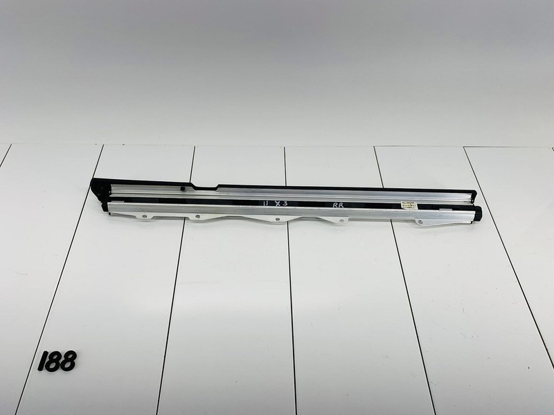 11-17 BMW X3 F25 REAR RIGHT PASSENGER SIDE DOOR SUNSHADE BLIND OEM