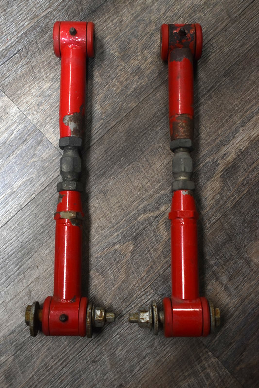 2010-15 CAMARO 5TH GEN BMRToe rods, rear, adjustable, polyurethane*USED TR003*