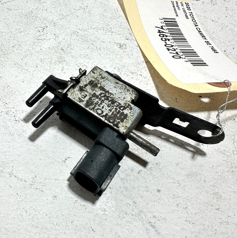 Engine Motor Vacuum Valve Switch 2.5L Toyota Camry 2018-2024 OEM