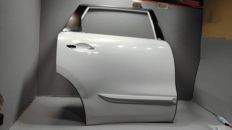 2014-2020 Acura MDX Rear Right Passenger Door Shell Panel NH603PV White OEM