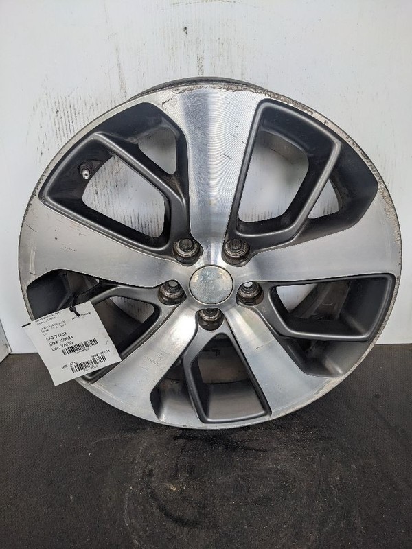 Wheel 18x7-1/2 Alloy 5 Split Spoke Machined Face Fits 16-20 OPTIMA 1186530