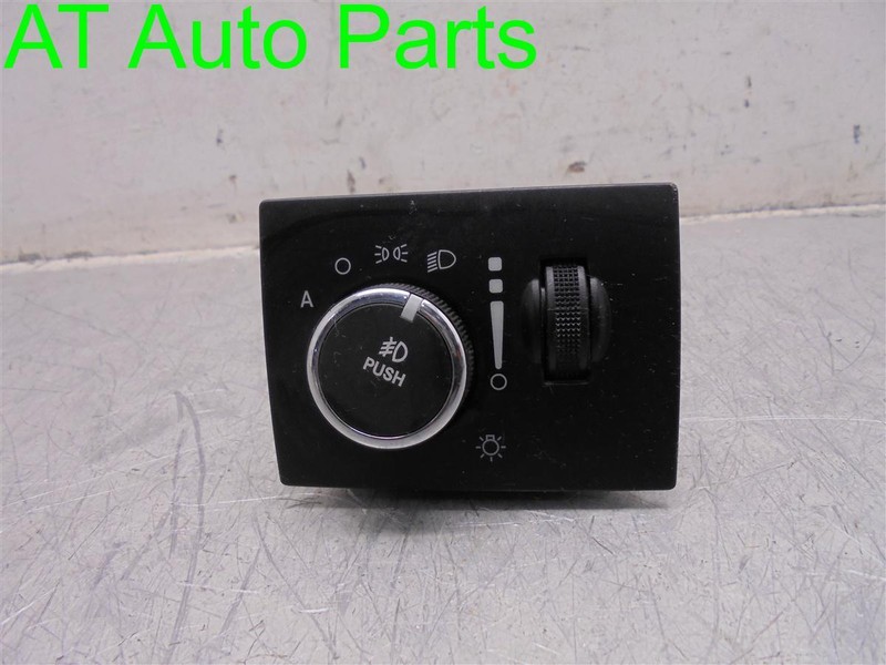 2014 JEEP GRAND CHEROKEE 4K MILES HEADLAMP FOG SWITCH OEM P68142242AA