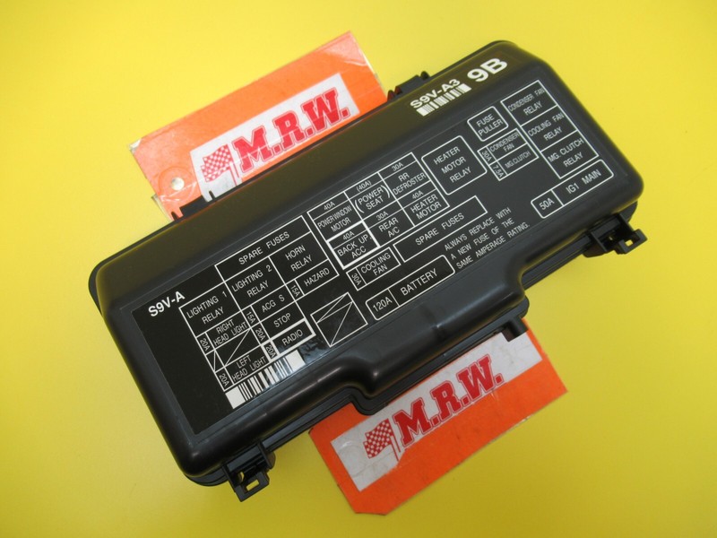 FUSE RELAY BOX LID COVER TOP CAP PANEL ENGINE MOTOR MAIN for HONDA PILOT 03-08
