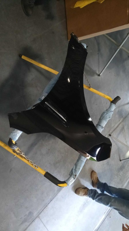2015 KIA OPTIMA FWD Left Fender BLACK 465368 87K Miles - Used Auto Part