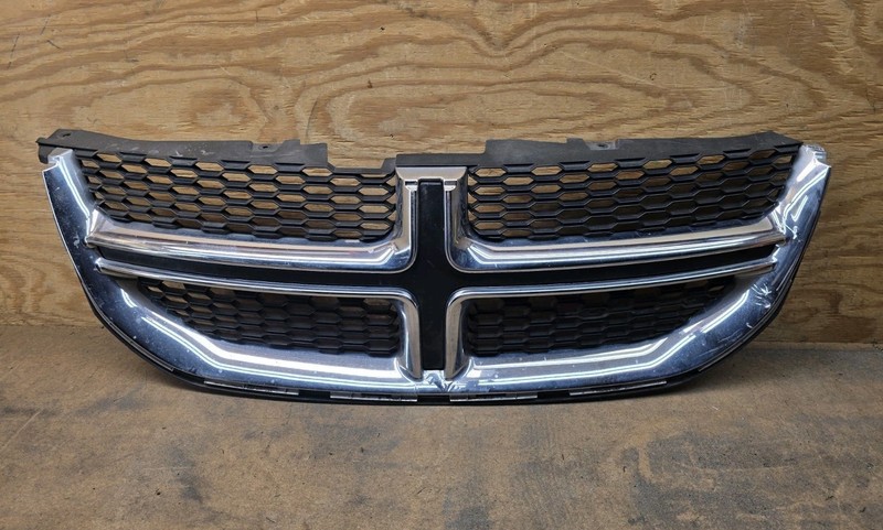 2013 14 15 16 17 18 19 2020 Dodge Grand Caravan Front Grill Grille Chrome OEM
