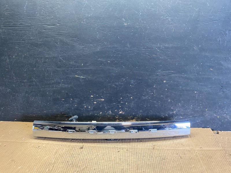 2011 to 2013 Dodge Durango Trunk Trim Molding w Park Aid Camera OEM T6832 DG