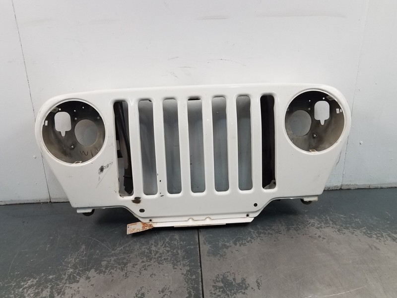 2006 Jeep Wrangler TJ Rubicon 4x4 Front Grill #0921 Q7