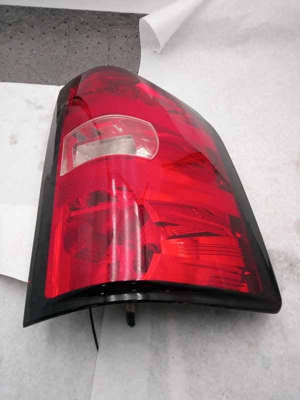 2012 Chevrolet Silverado 1500 Right Tail Light Assembly - Used, White, 295034