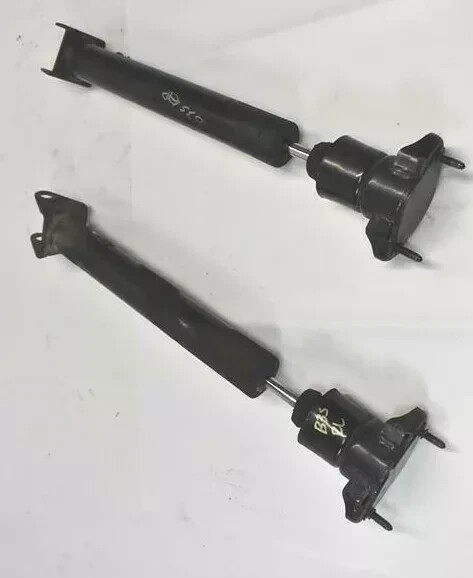 06-12 Mercedes W164 ML500 ML350 GL450 Rear Left and Right Shock Strut Set OEM