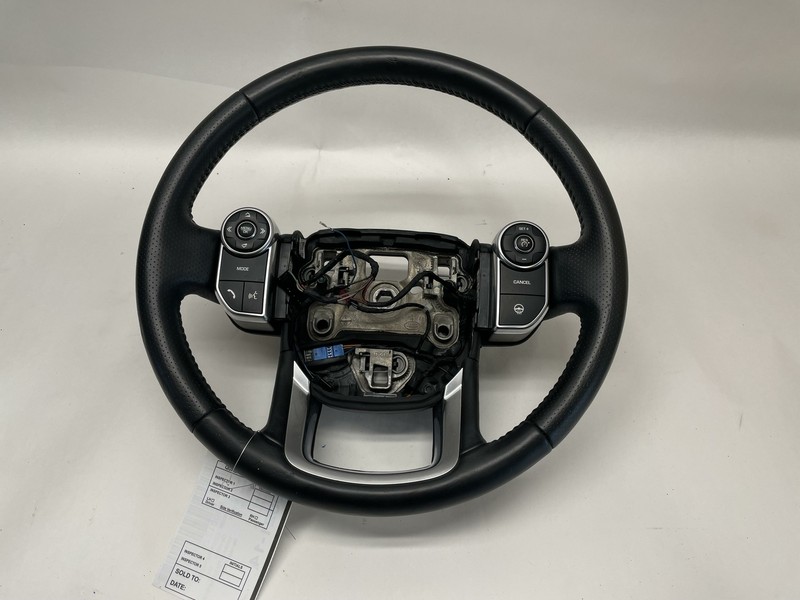 2014-2021 RANGE ROVER SPORT HSE STEERING WHEEL HEATED RADIO CRUISE CONTROL ASSY