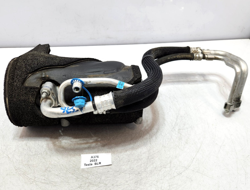 ✅ 20-23 OEM Tesla Model Y 3 S X AC Conditioning Compressor Pump W/ Hose