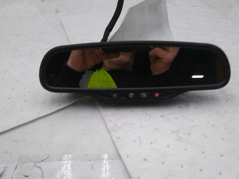 2008 Saturn Outlook Gold OEM Used Interior Rear View Mirror 15787972 160k Miles