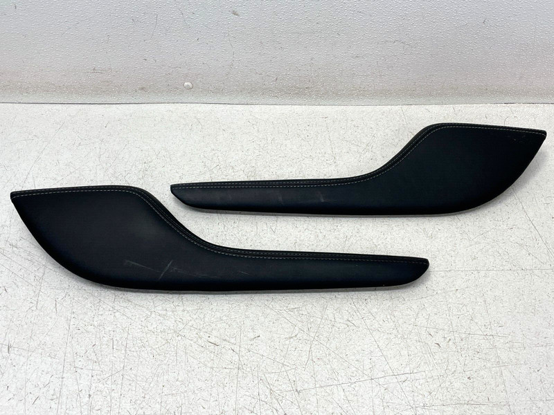 18 19 20 Infiniti QX60 Left & Right Center Console Trim Panel Set Black 1431 OEM