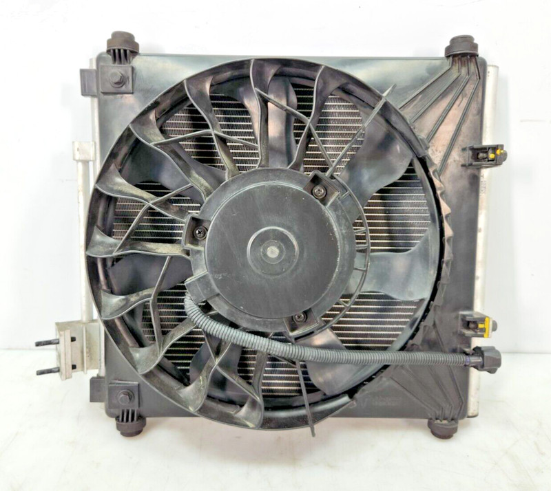 ✅ 12-20 OEM Tesla S Right Passenger AC Air Conditioning Condenser Radiator SET