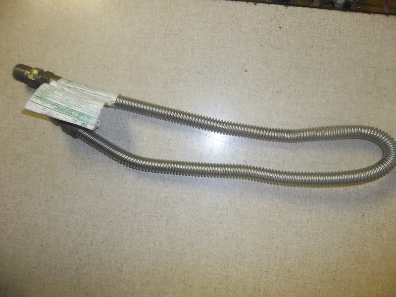 Dormont 1807N Model 20 Series "No Neck" Hose 1/2" OD 3/8" ID *FREE SHIPPING*