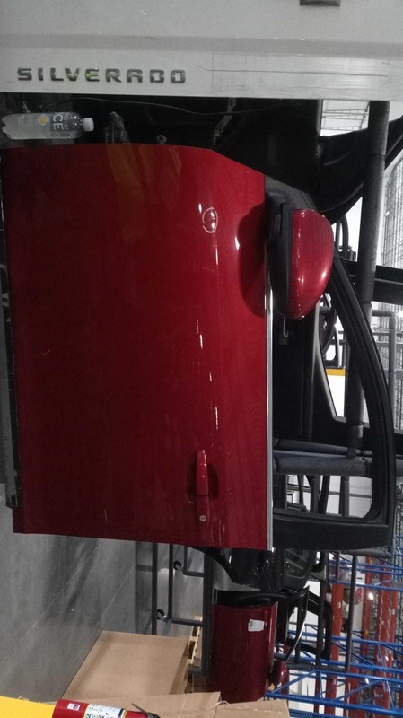 2012 Chevrolet Cruze Left Door Red OEM Used 156k Miles - Part #4949