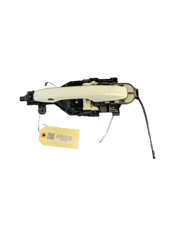 2018-2024 Volvo XC60 Left Driver Front Door Exterior Handle 2.0L OEM 31378250