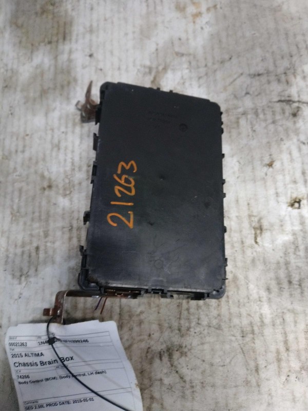 2015 Nissan Altima Body Control Module OEM 2.5L Black 114K Miles NJ25-21263