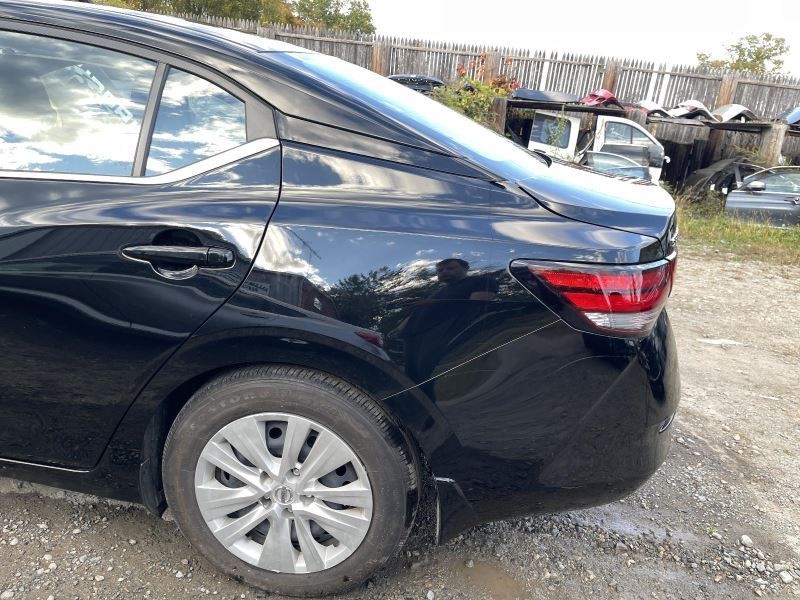 2020-2024 NISSAN SENTRA LEFT QUARTER PANEL BLACK PC:KH3 2.0L AT FWD 19K S 59471