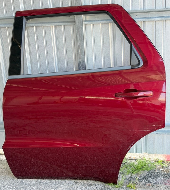 ✅ 2011-2026 DODGE DURANGO OEM DOOR SHELL PANEL REAR LEFT Red PRV DRIVER SIDE