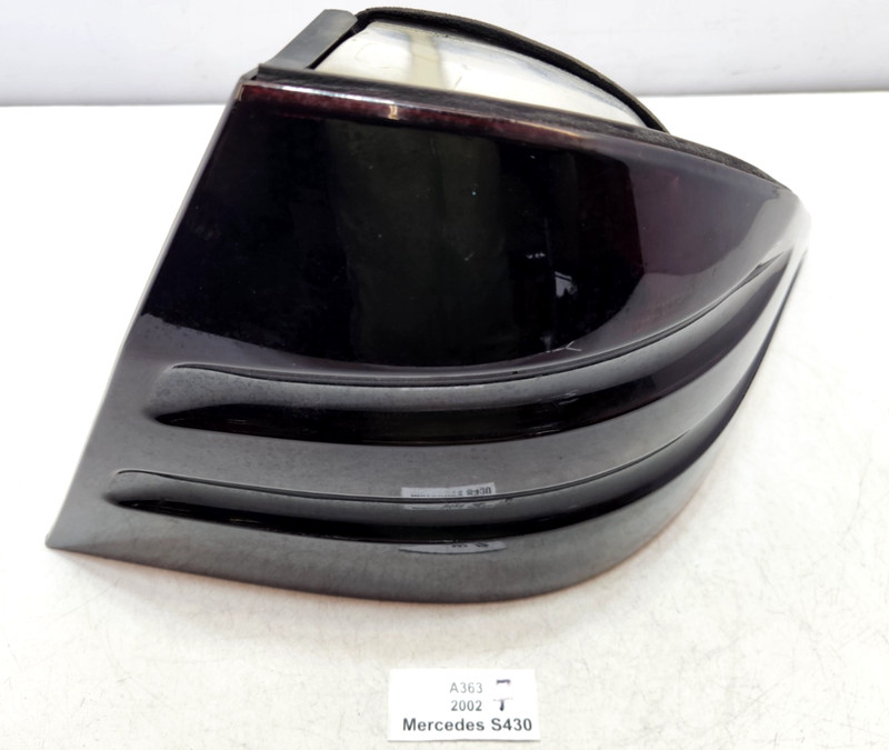 ✅ 00-02 OEM Mercedes W220 S430 S500 S600 Rear Right Passenger Tail Light Lamp