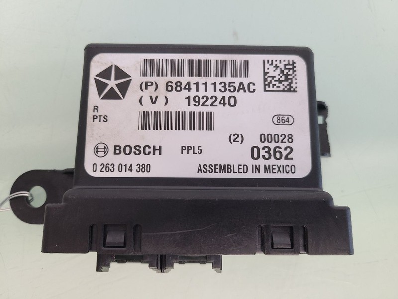 Chassis ECM Driver Assist Wk Body VIN E Or F Fits 19-22 GRAND CHEROKEE 588556