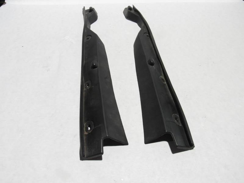 Fiat 124 Spider 2018 Front Left Right Fender Filler Ledge Cover Set 15-20 *