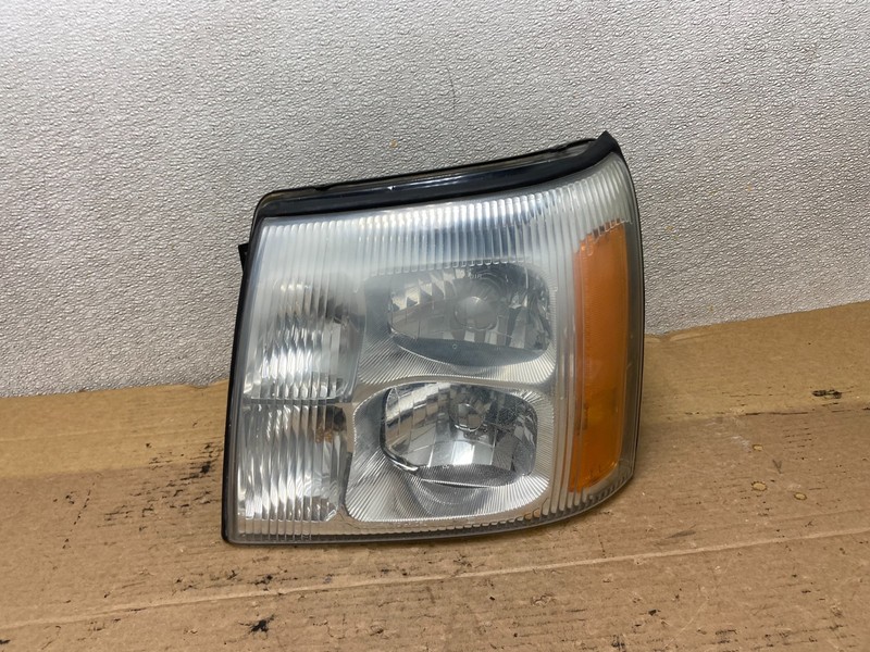 2002 to 2006 Cadillac Escalade Left Driver Lh Xenon HID Headlight Oem AB3360 DW
